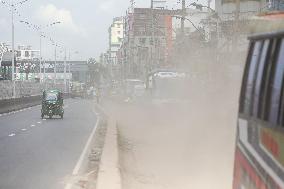 Dust Pollution Reaches An Alarming Stage - Dhaka