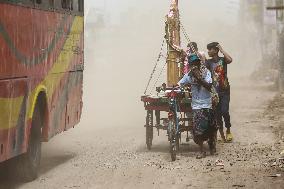 Dust Pollution Reaches An Alarming Stage - Dhaka