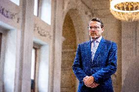 Prince Constantijn At The Prince And The City Opening Exhibition - Amsterdam