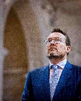 Prince Constantijn At The Prince And The City Opening Exhibition - Amsterdam