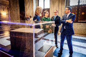Prince Constantijn At The Prince And The City Opening Exhibition - Amsterdam