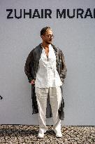 PFW - Saad Lamjarred Attends Zuhair Murad Show