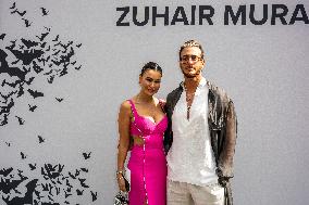 PFW - Saad Lamjarred Attends Zuhair Murad Show