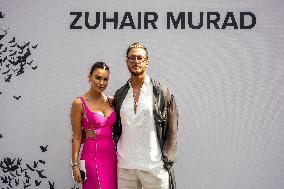 PFW - Saad Lamjarred Attends Zuhair Murad Show