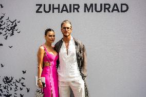 PFW - Saad Lamjarred Attends Zuhair Murad Show