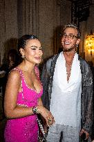 PFW - Saad Lamjarred Attends Zuhair Murad Show