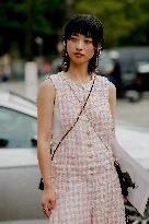 PFW - Chanel Arrivals