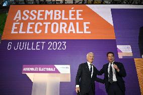 Patrick Martin Elected New President Of Medef - Meudon