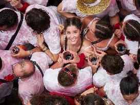 Beginning Of The Sanfermines - Pamplona