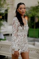 PFW - Elie Saab Arrivals