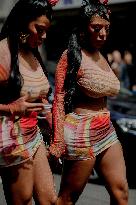 PFW - Jean-Paul Gaultier Arrivals