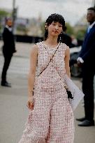 PFW - Chanel Arrivals