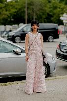 PFW - Chanel Arrivals