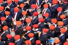 Beginning Of The Sanfermines - Pamplona