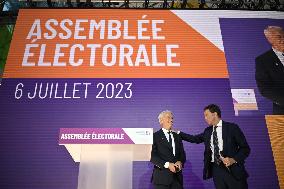 Patrick Martin Elected New President Of Medef - Meudon