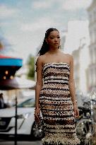 PFW - Jean-Paul Gaultier Arrivals