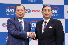 SBI Holdings establishes a preparatory company for the semiconductor field.