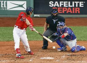 Baseball: Rangers vs. Red Sox