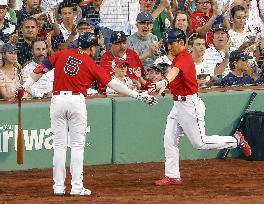 Baseball: Rangers vs. Red Sox