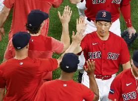 Baseball: Rangers vs. Red Sox