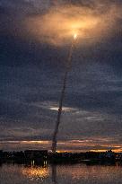 Launch Of The Last Flight Of The Ariane 5 Rocket - Guyana