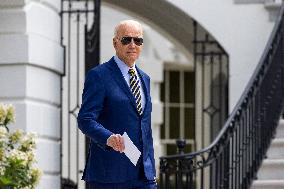 Biden departs White House for South Carolina