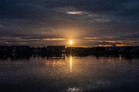 Launch Of The Last Flight Of The Ariane 5 Rocket - Guyana