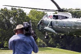 Biden departs White House for South Carolina