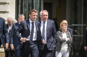 President Macron Visits Pau