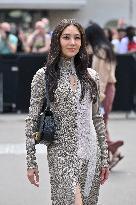 PFW Haute Couture Fendi Outside Arrivals JR