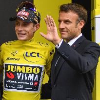 Macron On The Tour De France's Stage 6 Finish Line