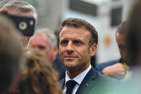 Macron On The Tour De France's Stage 6 Finish Line