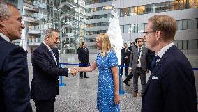 Swedish NATO Membership Meeting - Brussels