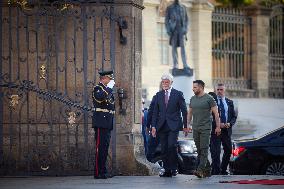 Zelensky Visits Prague