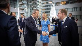 Swedish NATO Membership Meeting - Brussels
