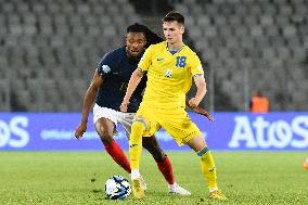 France V Ukraine - U21 EURO 2023