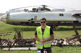 Remains of eight British planes from World War II found near Kyiv