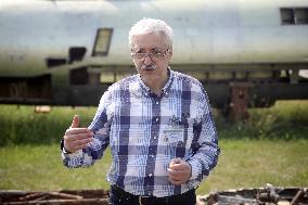 Remains of eight British planes from World War II found near Kyiv