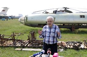 Remains of eight British planes from World War II found near Kyiv