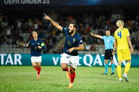 France V Ukraine - U21 EURO 2023