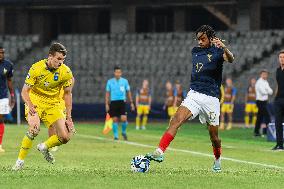 France V Ukraine - U21 EURO 2023