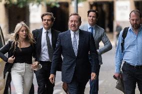 Kevin Spacey Sexual Assault Trial In London