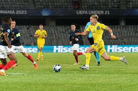 France V Ukraine - U21 EURO 2023