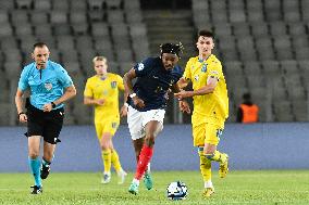 France V Ukraine - U21 EURO 2023