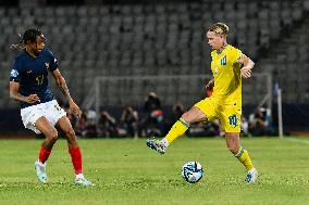 France V Ukraine - U21 EURO 2023