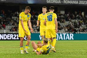 France V Ukraine - U21 EURO 2023