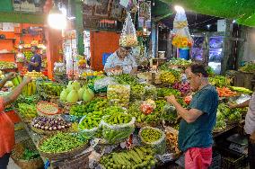 India Inflation Causes Rise In Vegetable Price Across The Nation.