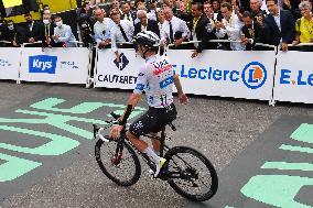 Macron On The Tour De France's Stage 6 Finish Line