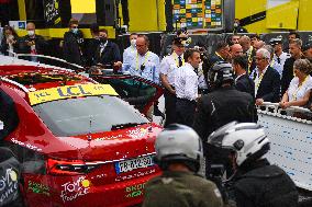 Macron On The Tour De France's Stage 6 Finish Line