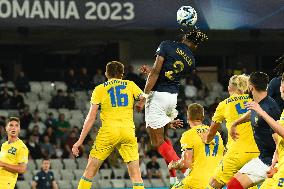 France V Ukraine - U21 EURO 2023